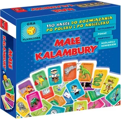 Zdjęcie produktu dla Małe kalambury