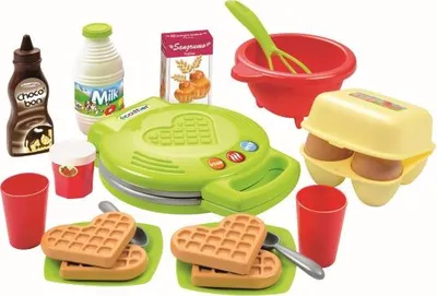 Produktbild von Ecoiffier Backset mit Waffeleisen