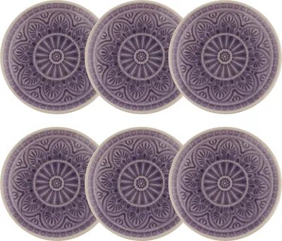 Produktbild von BUTLERS Teller SUMATRA 6er-Set