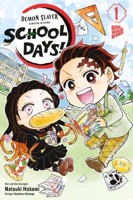 Produktbild von Demon Slayer - Kimetsu no Yaiba: School Days 1