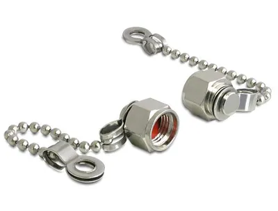 Obrázek produktu pro DeLOCK 88488, Stříbrná, Mosaz, Nikl