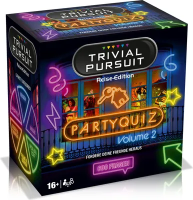 Produktbild von Winning Moves Deutschland GmbH Trivial Pursuit - Party Quiz 6