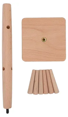 Produktbild von Becherhalter Baum 6 Haken Dekorative rutschfeste Multifunktions-Kaffeetasse für Arbeitsplatte