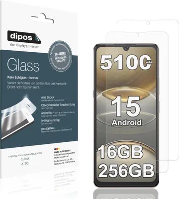 Obrázek produktu pro 2x dipos GlassAR Cubot X100