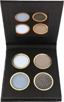 Produktbild von Etre Belle Velvet Glow Lidschatten-Palette – Hochpigmentierter 4er-Farbmix Nr.02