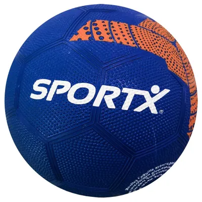 Image de Sportx Football Caoutchouc Orange Triangle 360-380gr