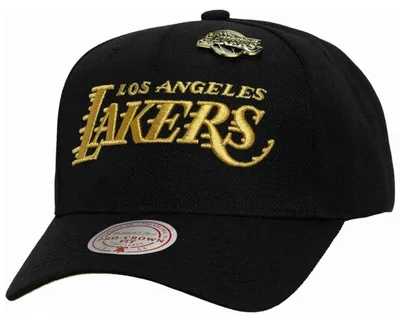 Produktbild von Mitchell & Ness Snapback PRO Cap - PINNED Los Angeles Lakers