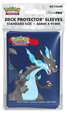 Image de PKM Méga-Charizard X Protecteur (65)