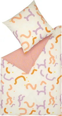 Produktbild von ESPRIT Ganzjahresbettwäsche CRINKLES Rose 140 x 200 cm