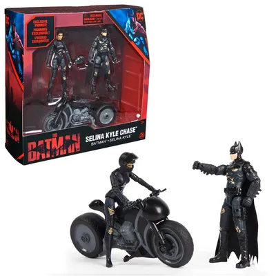 Obrázek produktu pro Spin Master Batman M. Selina Kyle-Bike 6060832 - Spinmaster 6060832 - (Spielwaren / Figurines)