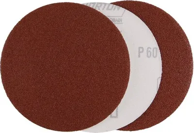 Produktbild von Klett-Schleifpapier 125 / 60 3 Stk. / 1 Stück Verpackung