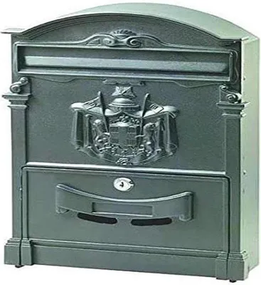 Image de Residencia Briefkasten 26x9x41 anthrazit - modernes Design