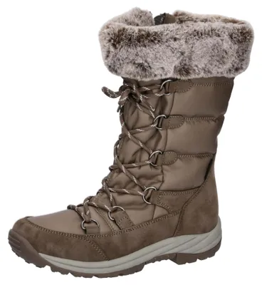 Imagen del producto de Botas de invierno para mujer en color marrón