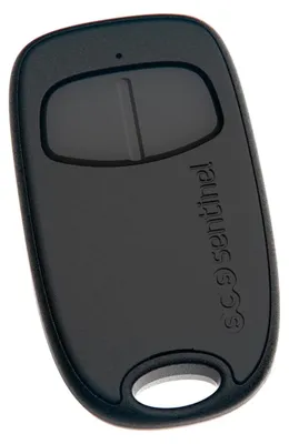 Imagen del producto de SCS Sentinel SimplyControl: Mando a distancia de 2 canales – Código dinámico, mayor seguridad