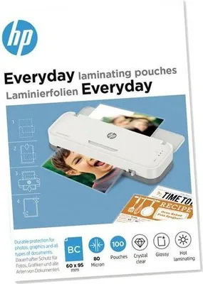 Produktbild von HP Everyday Laminierfolien Visit 80 Micron, 100 Stk.