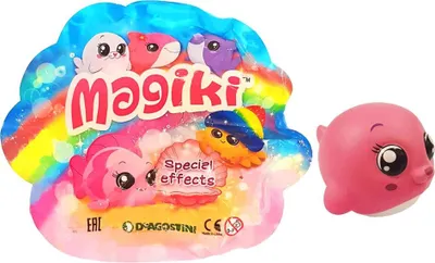 Produktbild von DeAgostini Magiki Sea Friends Sammelfigur - Figur Nr3 Bibi