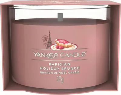 Produktbild von Yankee Candle Parisian Holiday Brunch Glasvotivkerze 37g