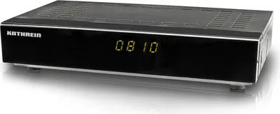 Obrázek produktu pro Satelitní přijímač Kathrein UFS 810 Plus HD s funkcí PVR černý
