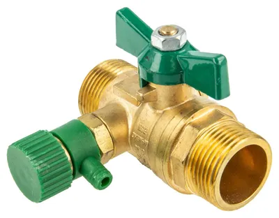 Productafbeelding van Drinkwater Kogelklep met Leegloopfunctie 3/4 Inch