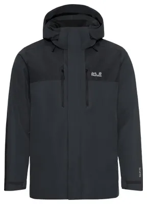 Immagine prodotto di Giacca Jasper Pro 2L da uomo, taglia L, colore grigio - modello "phantom"