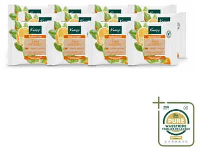 Produktbild von 12 x Kneipp Badbruistablet Orangenblüte Lindenblüte - Vorratspackung - 12 Stücke