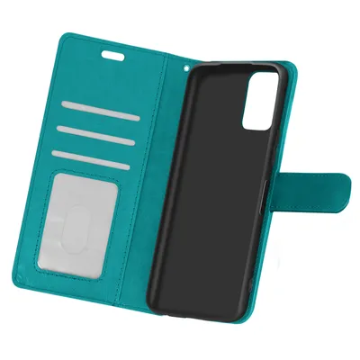 Produktbild von Hülle mit Brieftasche & Standfunktion für Xiaomi Redmi Note 10 Pro – Hellblau