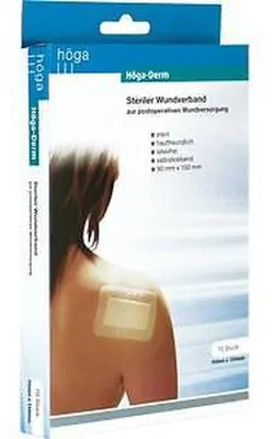 Image de Hoega-Derm pansement stérile 150mmx90mm, 10 pcs PFL
