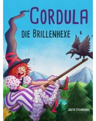 Immagine prodotto di Cordula die Brillenhexe - Eine bezaubernde Geschichte zum Vorlesen und Mitlesen - Bilderbuch für Kinder ab 4 Jahren