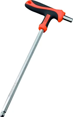 Produktbild von T-Steckschlüssel Innensechskant 6,0 x 150 mm, 2-K-Softgriff
