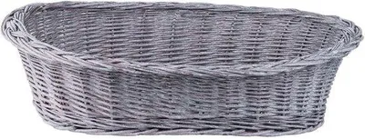 Produktbild von Katzenstuhl - Tierstuhl - Entspannen - Handgeflochten - 80 x 60 cm - Grau