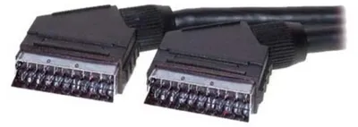 Produktbild von Scart-Stecker auf Scart-Stecker, Typ U, 1,5m