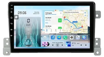Obrázek produktu pro CarPlay, multimediální přehrávač, ovládání z volantu, navigační systém, kompatibilní s modelem Suzuki Grand Vitara 3 (2005-2015), typ T10-A