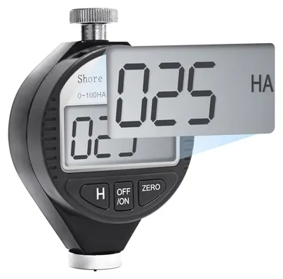 Productafbeelding van Hardheidsmeter - Shore A - Digitaal LCD-display - 0 tot 100 HA - Rubber