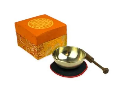 Produktbild von Mini Klangschalen-Set Blume des Lebens
