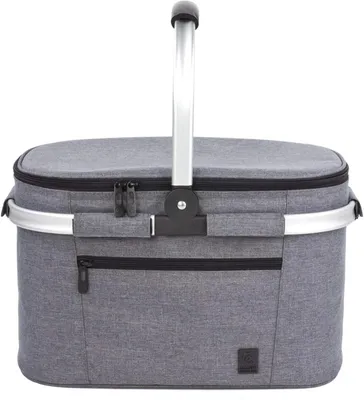Produktbild von 22L Pickniktasche Kühltasche Isoliertasche Einkaufskorb Thermo Kühlkorb Kühlbox