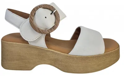 Obrázek produktu pro Gabor dámské sandály latte white, barva:bílá, velikost UK:71/2