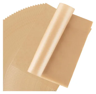 Immagine prodotto di 300 fogli di carta forno, dimensioni 30 x 40 cm