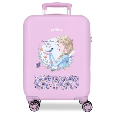 Produktbild von Joumma Bags Kinder Koffer Trolley Kinderkoffer Disney Frozen Anna und Elsa Lila