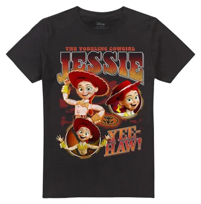 Produktbild von Toy Story - "Cowgirl" T-Shirt für Herren/Damen Uni TV33380 (L) (Schwarz)