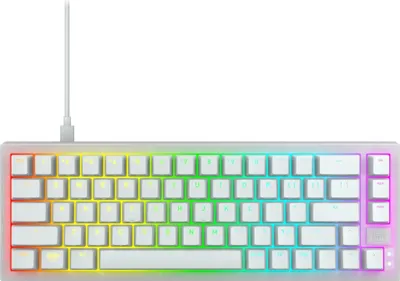 Obrázek produktu pro Xtrfy K5V2 65%/US/WHITE - corded - mechanical