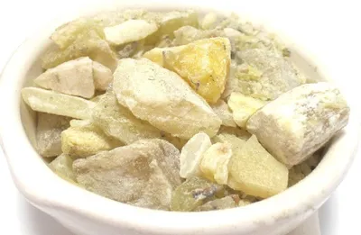 Produktbild von Copal - Blanco 100g Protium Mexiko  - 100% naturreines Harz weißer Copal