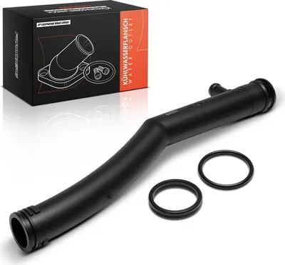 Immagine prodotto di Frankberg 1x flangia refrigerante uscita acqua per VW Golf 6 Plus Polo Skoda Fabia II Rapid