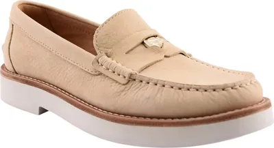 Produktbild von Sperry - "Tallulah" Halbschuhe für Damen, Nubukleder FS12430 (39 EU) (Beige)