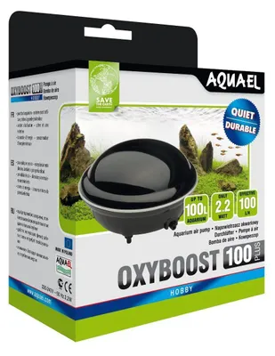 Produktbild von AQUAEL 113118 Aquarienluftpumpe OXYBOOST AP-100 PLUS