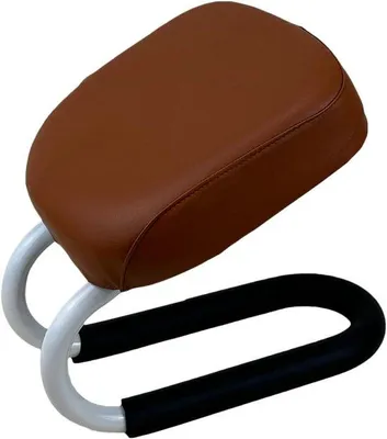 Produktbild von Famanu Meditationsbank mit Kissen - Ergonomische Meditationskrücke für Zuhause