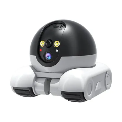 Produktbild von WLAN Haustier-Kamera mit App & 2-Wege-Audio, Full HD Überwachungskamera für Hunde & Katzen, Nachtsicht, Bewegungsmelder