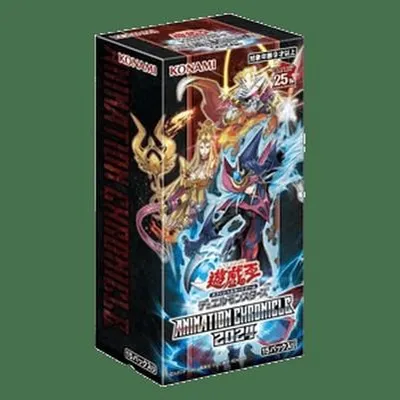 Immagine prodotto di Yu-Gi-Oh! Animation Chronicle 2024 Booster Box Japanese