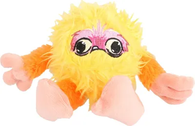 Produktbild von Duvo+ Hundespielzeug "Die Schlümpfe" Babypoot gelb