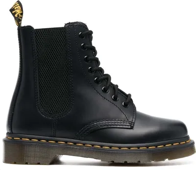 Obrázok produktu pre Dr. Martens 1460 Harper Lace-up Smooth Leather Boots Black - 3 Spojené kráľovstvo - 36 EU - 4 M US / Black