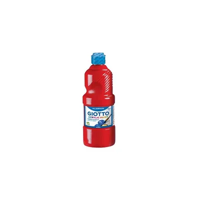 Produktbild von Giotto 000533708, 500 ml, Rot, Glanz, Flasche